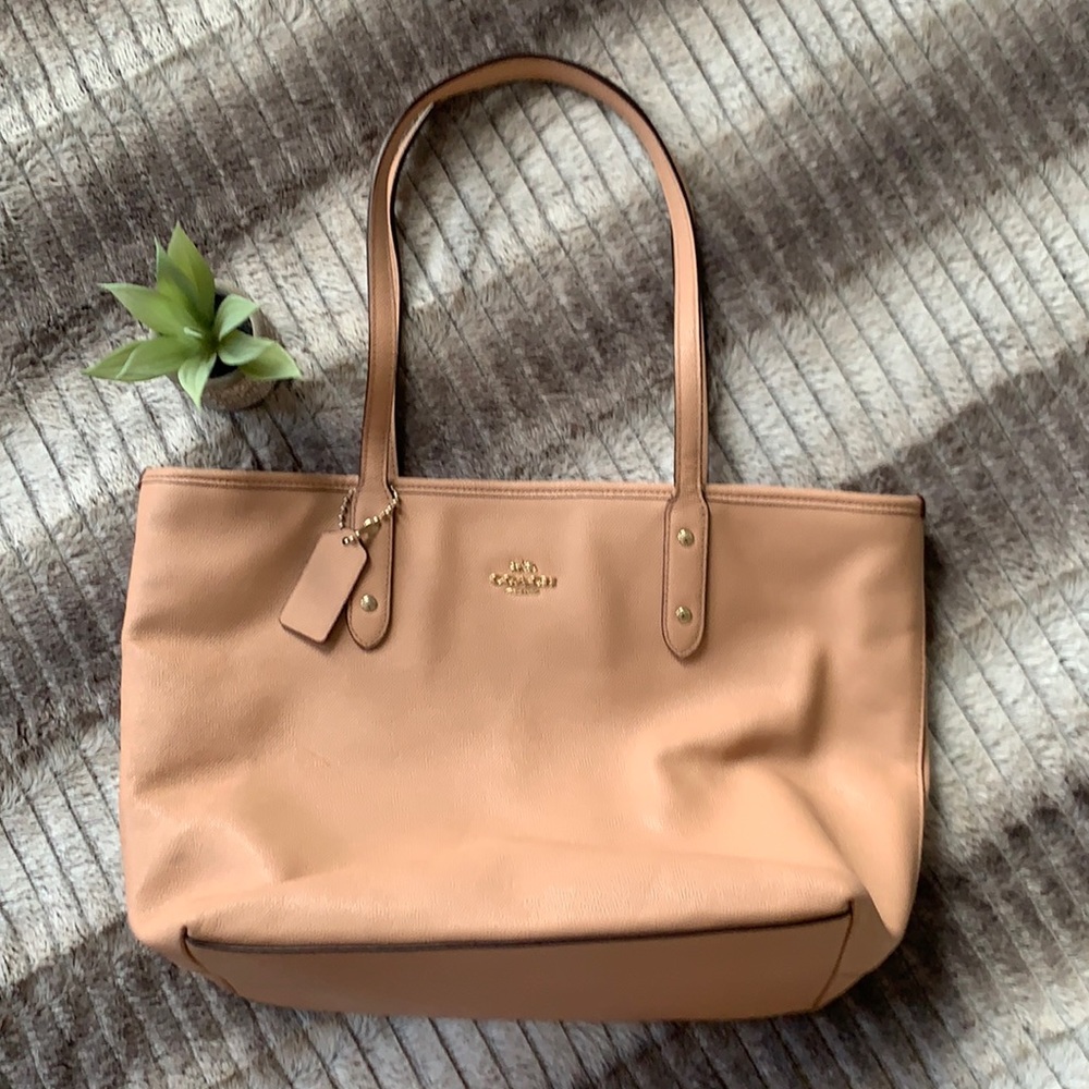 Coach City Zip Tote